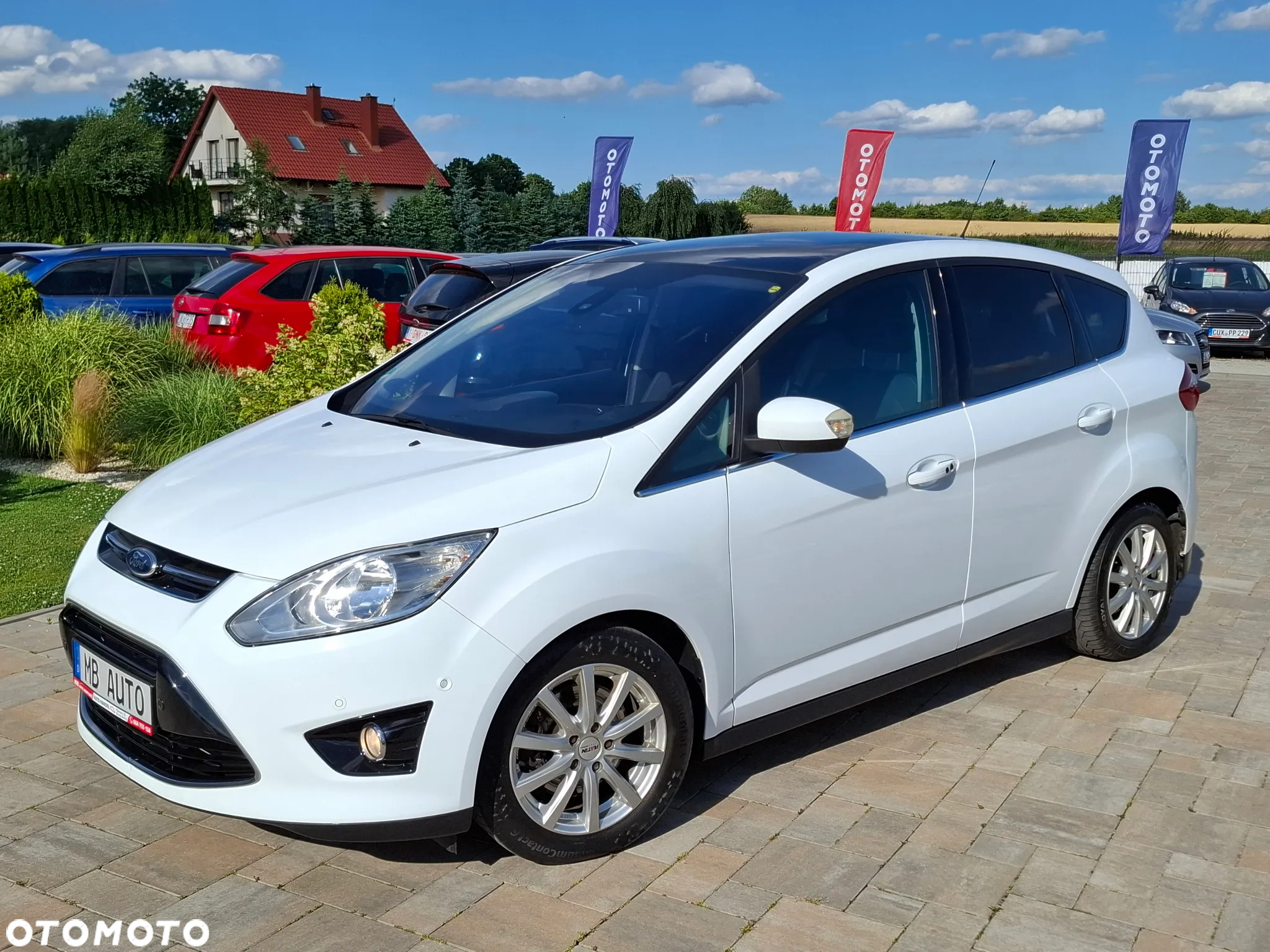 Ford C-MAX 1.6 EcoBoost Start-Stop-System Titanium - 4