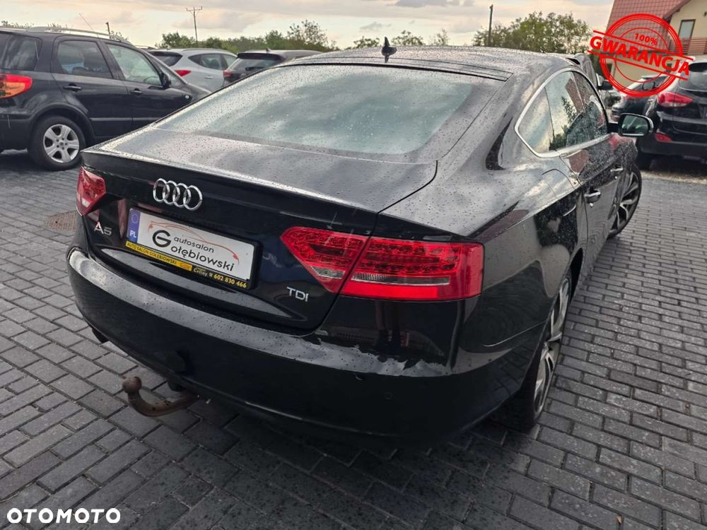 Audi A5 Sportback - 9