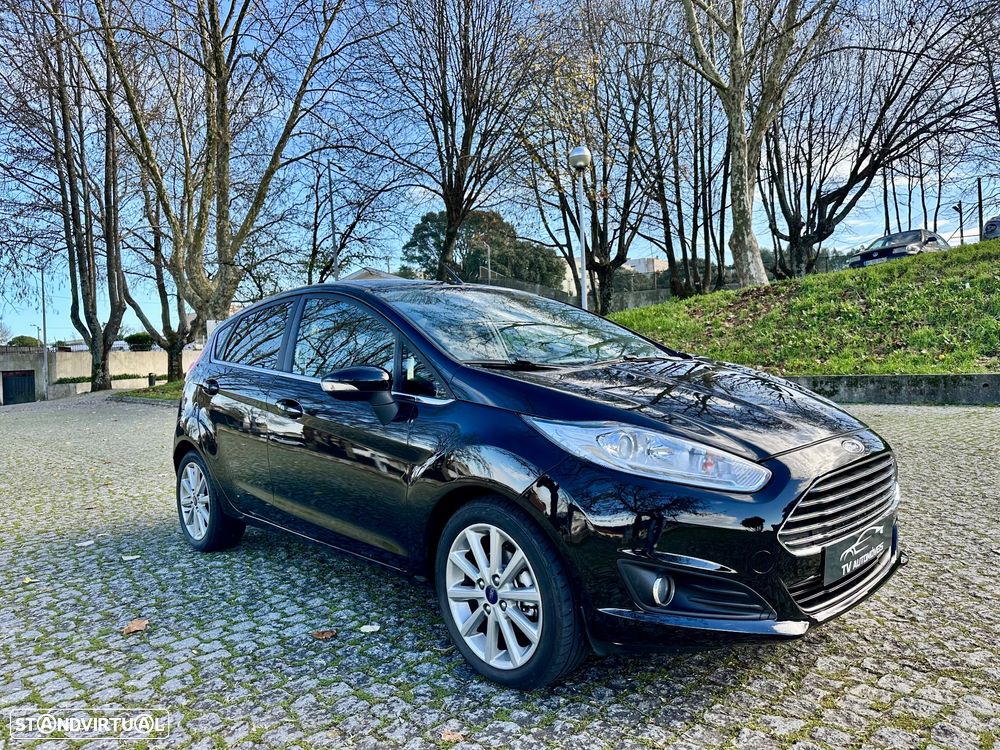 Ford Fiesta 1.5 TDCi Titanium - 9