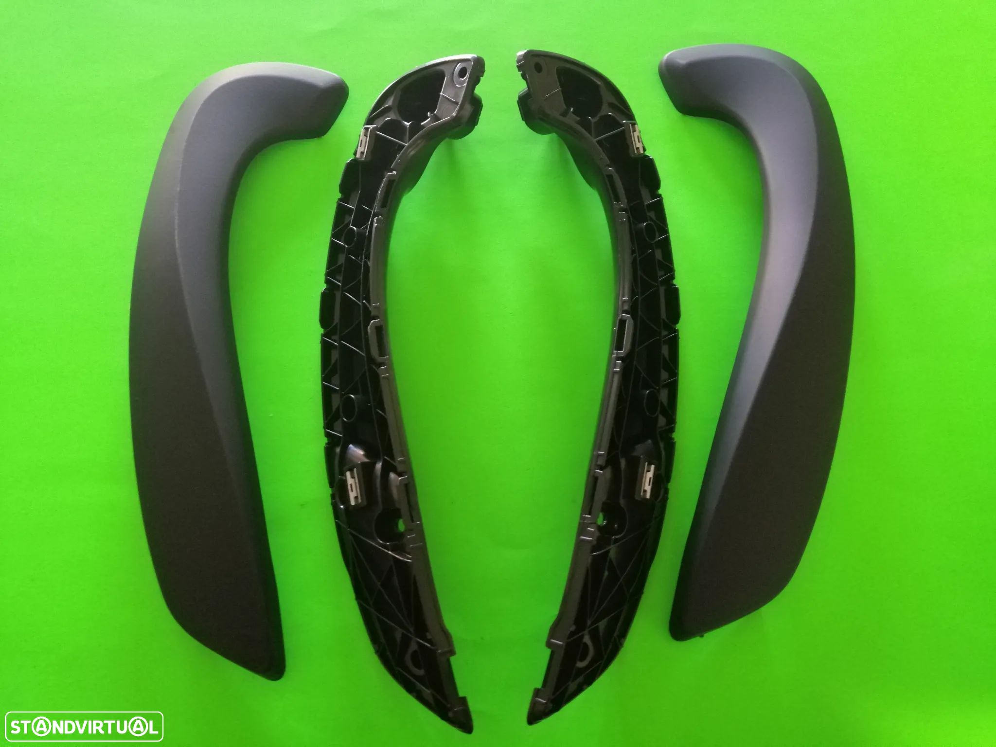 Kit Completo Punhos Pegas Puxadores das portas interiores do Renault Megane III mk3 NOVOS - 1