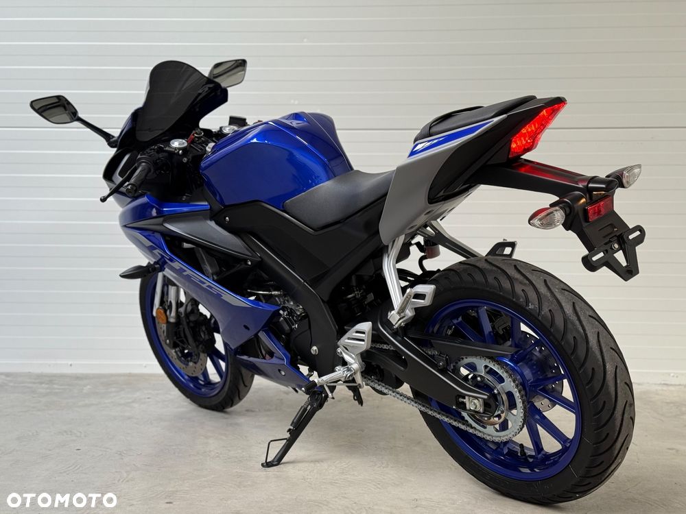 Yamaha R125 - 4