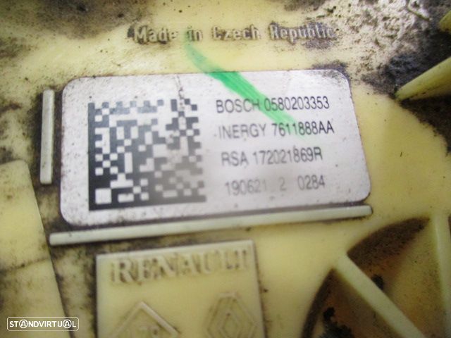 Bomba Combustivel  0580203353  172021869R RENAULT MEGANE 4 2019 1.5DCI 115CV 5P BRANCO DIESEL - 5