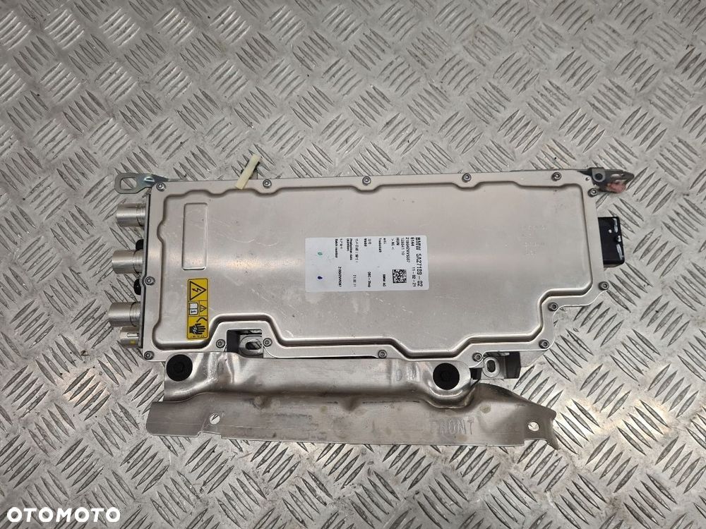 BMW X3 G01 MODUŁ ŁADOWANIA 5A27189 - 2