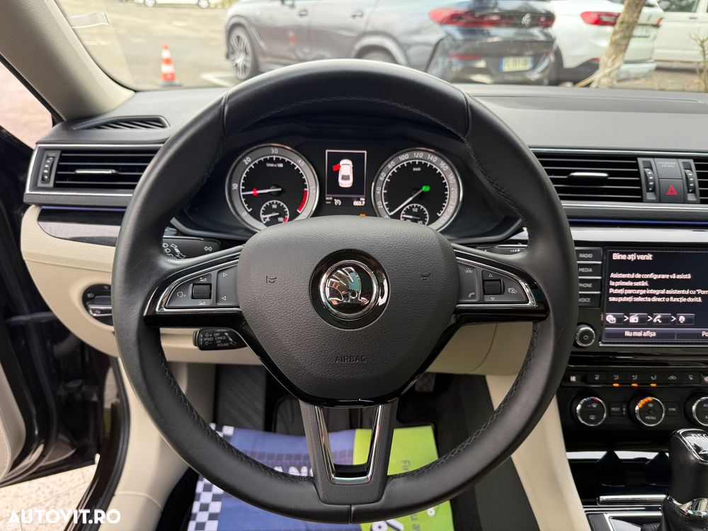 Skoda Superb 2.0 TDI DSG Laurin & Klement - 39