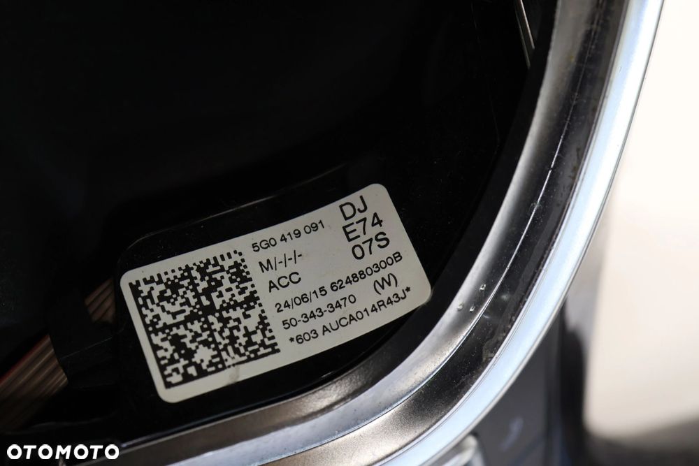 VW Passat B8 kierownica 5G0419091DJ - 2