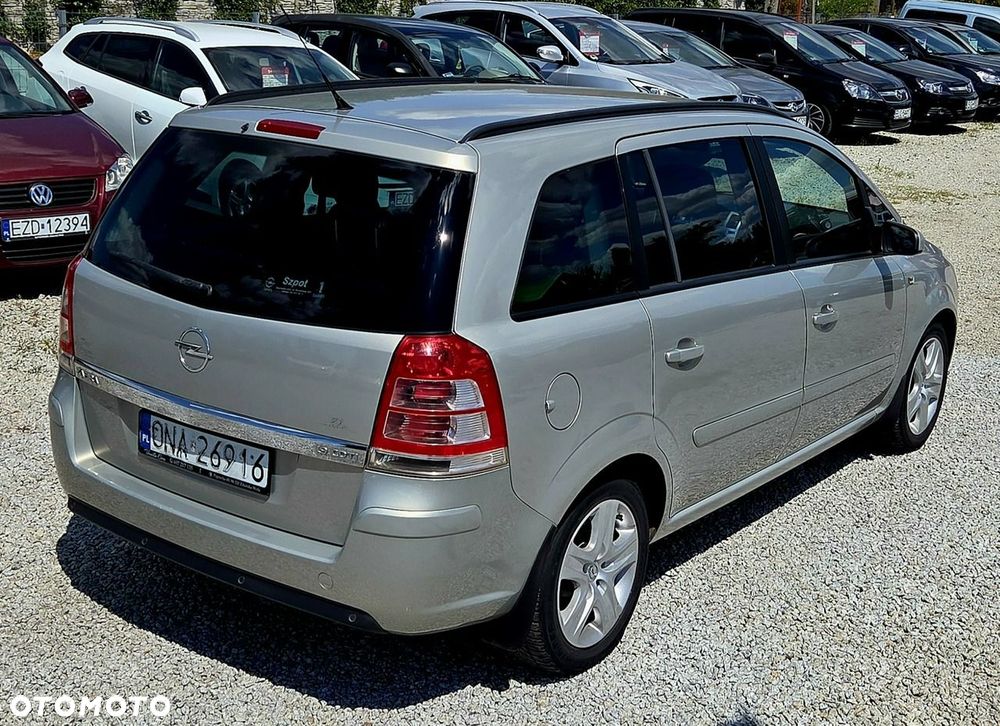 Opel Zafira 1.9 CDTI Edition Plus - 5