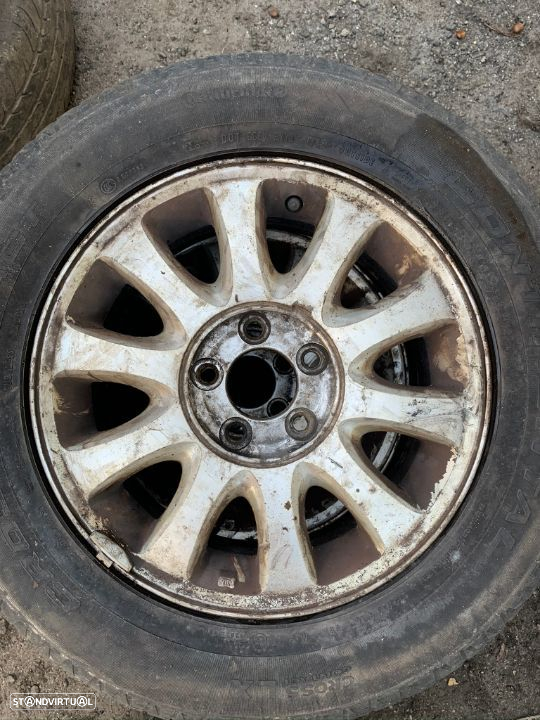 4 Jantes R16 Chrysler 5x114.3 com pneu 215/65R16 - 3