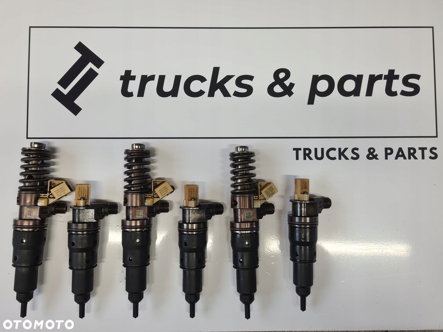 POMPOWTRYSKIWACZE WTRYSKI COMMON RAIL VOLVO FH 5 FM 5 RENAULT GAMA DTI EVO - 1