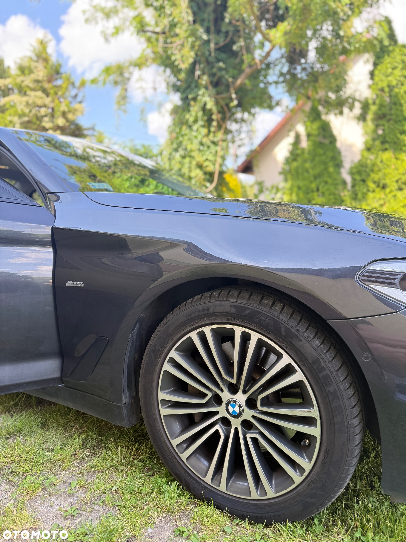 BMW Seria 5 530i GPF xDrive Sport Line sport - 3