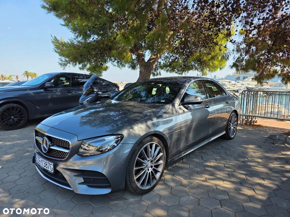 Mercedes-Benz Klasa E 220 d 9G-TRONIC AMG Line - 11