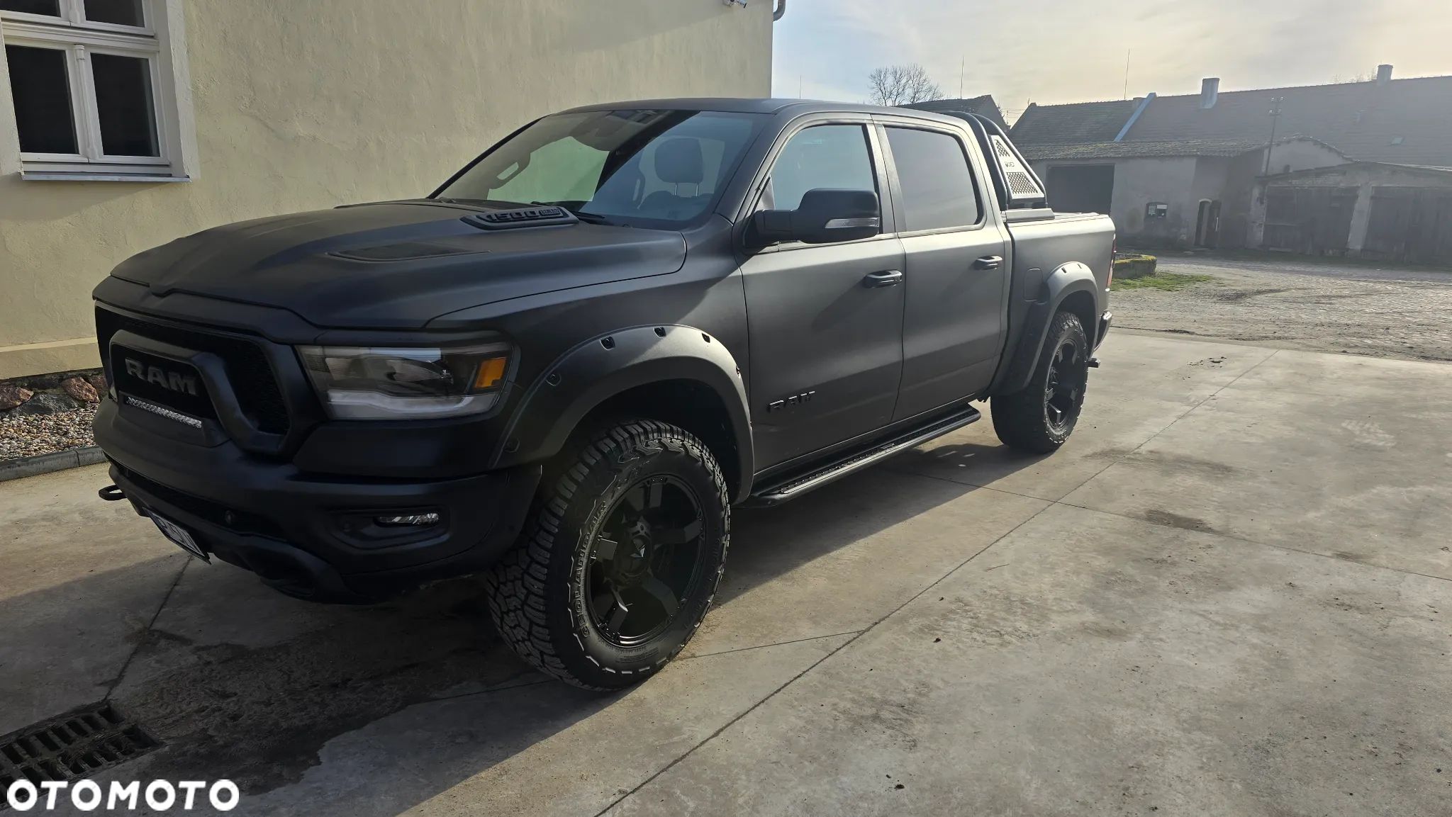 RAM 1500 Crew Cab Rebel - 1