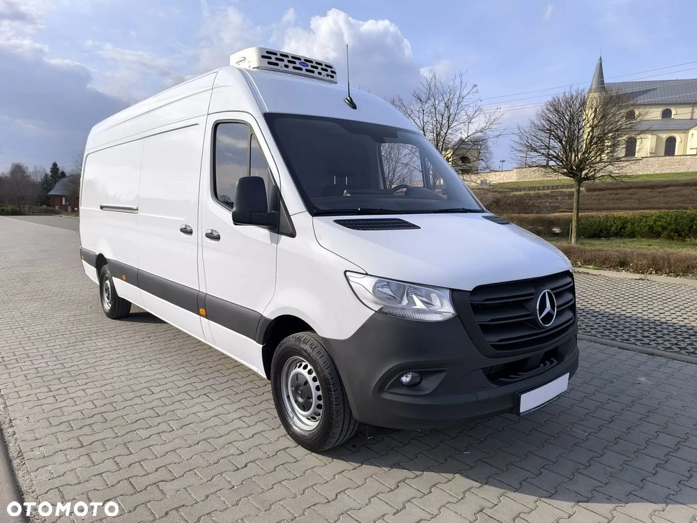 Mercedes-Benz Sprinter 315, Automat, Mroźnia, Chłodnia + Funkcja Grzania, Długi (4.25m) - 4