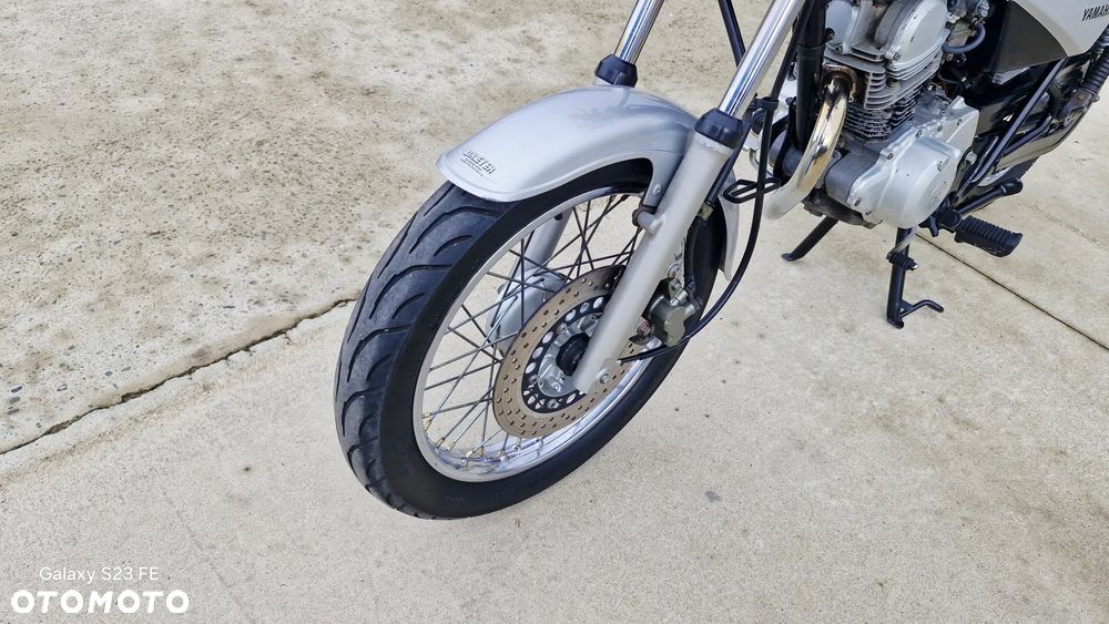 Yamaha SR - 20