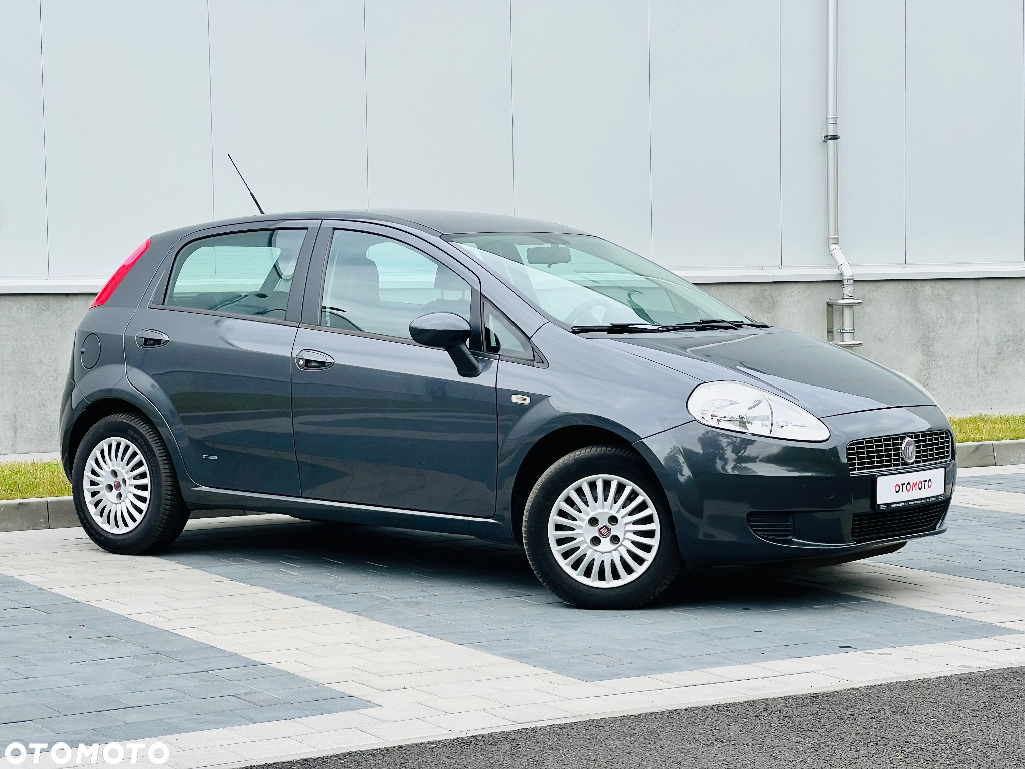Fiat Grande Punto 1.4 8V - 7