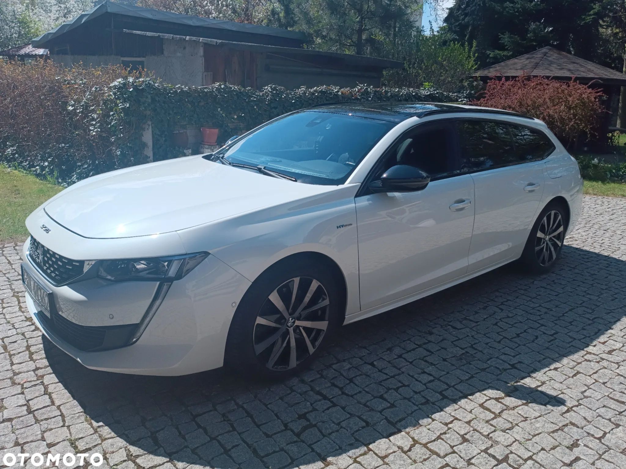 Peugeot 508 1.6 PureTech HYbrid PHEV GT Line S&S EAT8 - 1