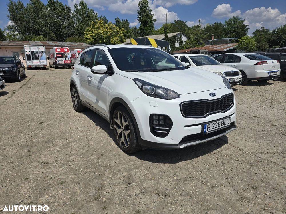 Kia Sportage 2.0 DSL HP 6AT 4x4 GT Line - 2