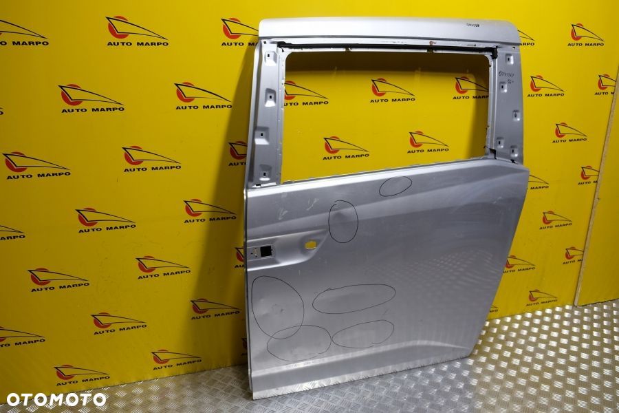 HONDA ODYSSEY 2011-2017 DRZWI TYŁ LEWE TYLNE USA - 3