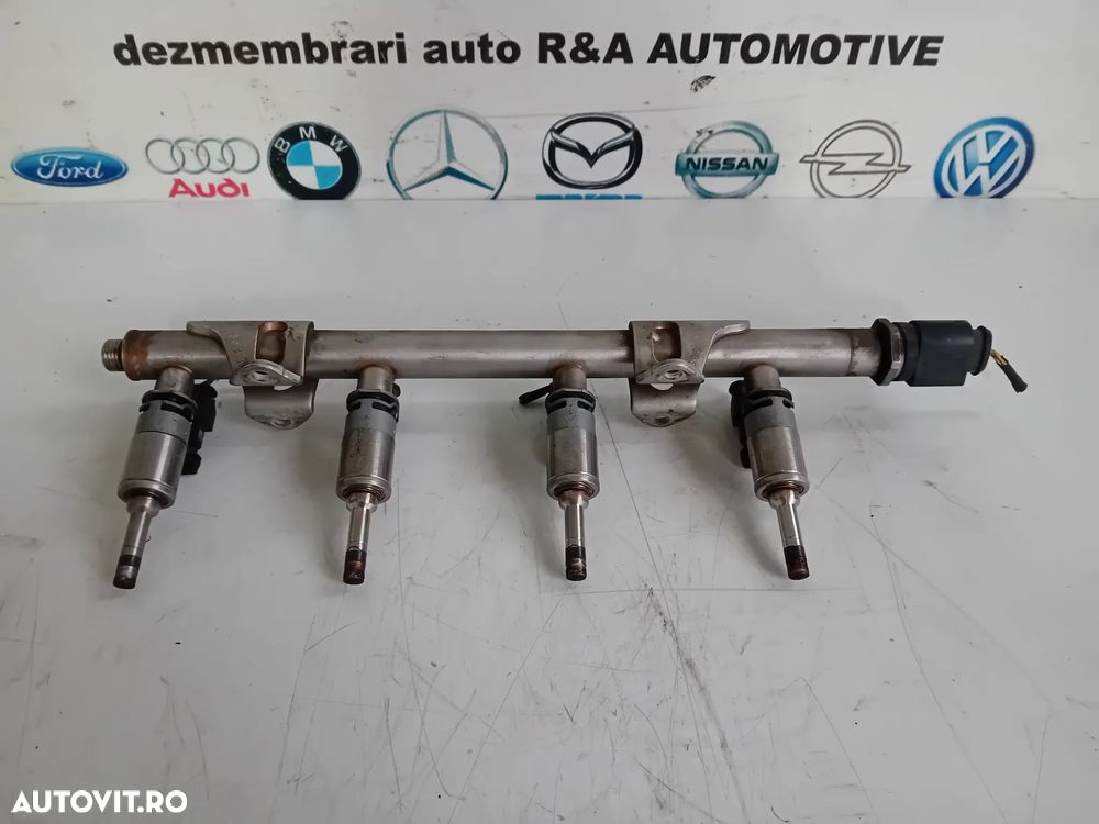 Injector Rampa Injectoare Vw Golf 7 Passat Caddy Skoda Seat Leon Audi A3 1.4 TSI CPW Cod 03C906039A - 3