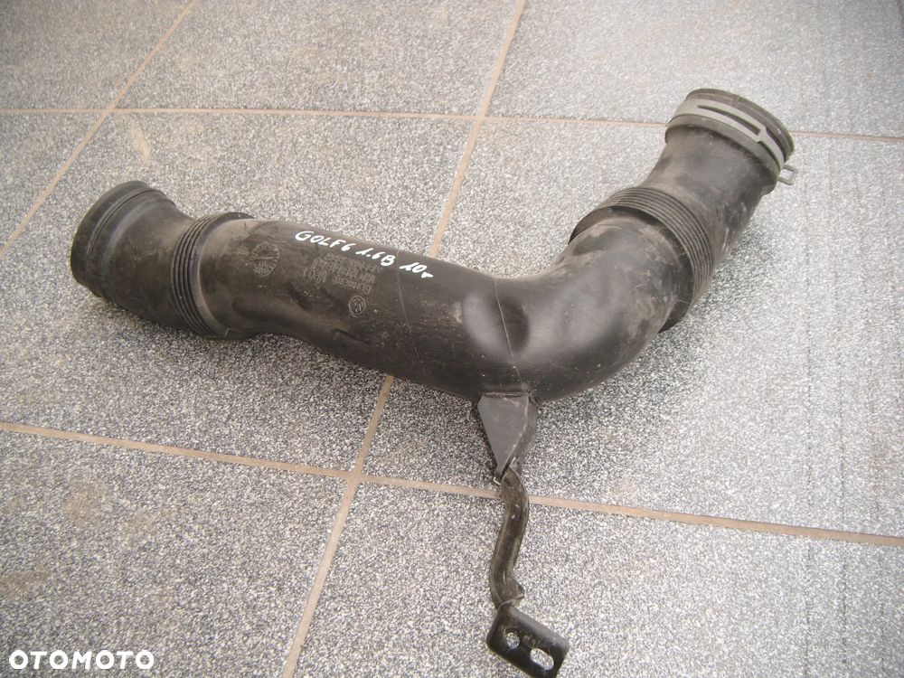 vw golf VI 10r  1.6b rura- dolot powietrza  1k0129618aj - 2