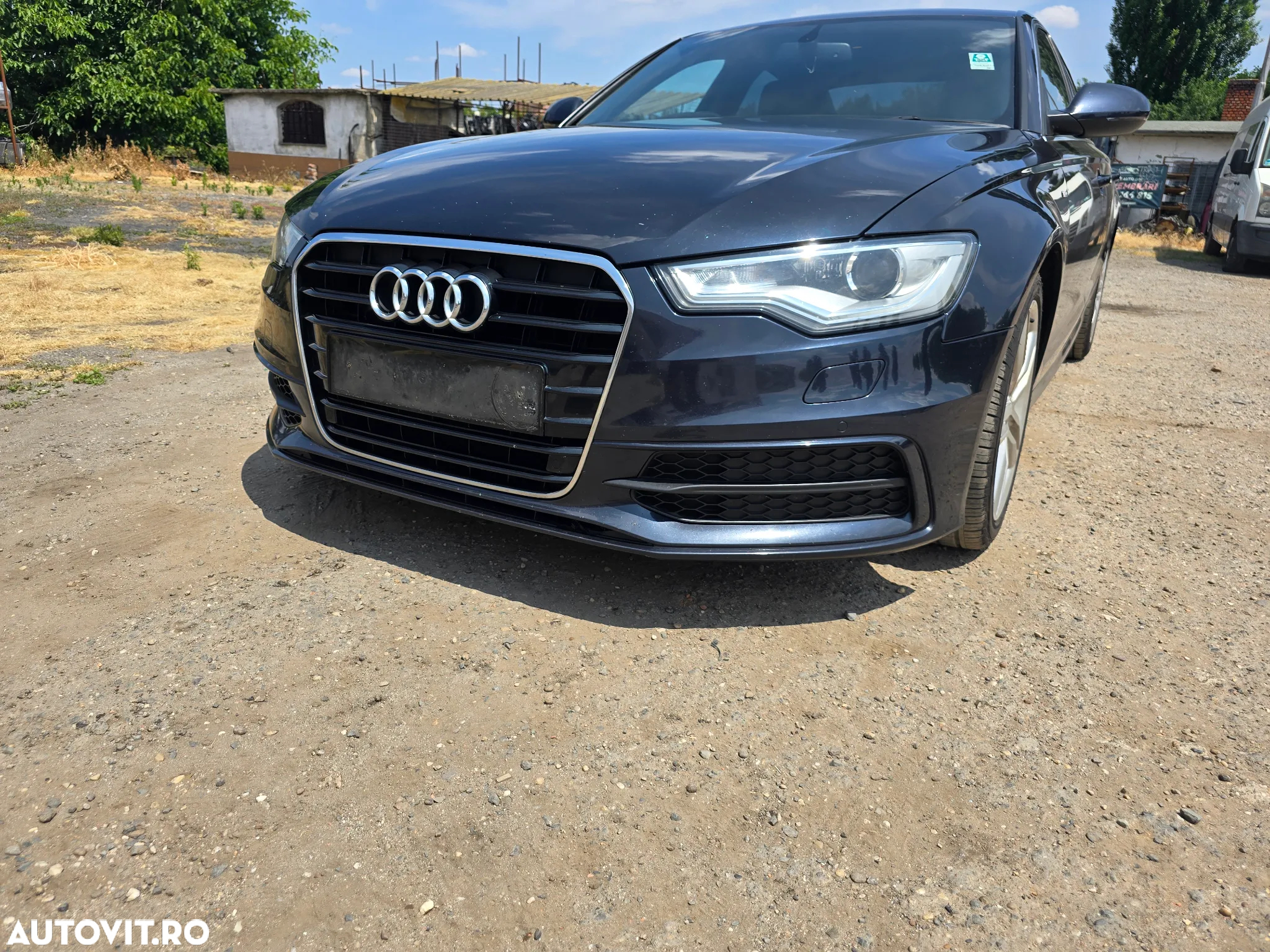 Bara Fata Capota Aripa Far Bi-Xenon Trager Audi A6 C7 4G S Line Intacte 2011-2016 - 5