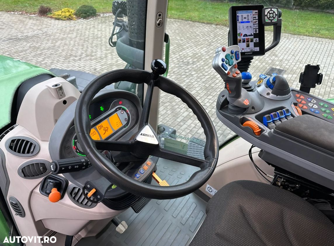 Fendt 724 Vario Tractor Agricol - 9