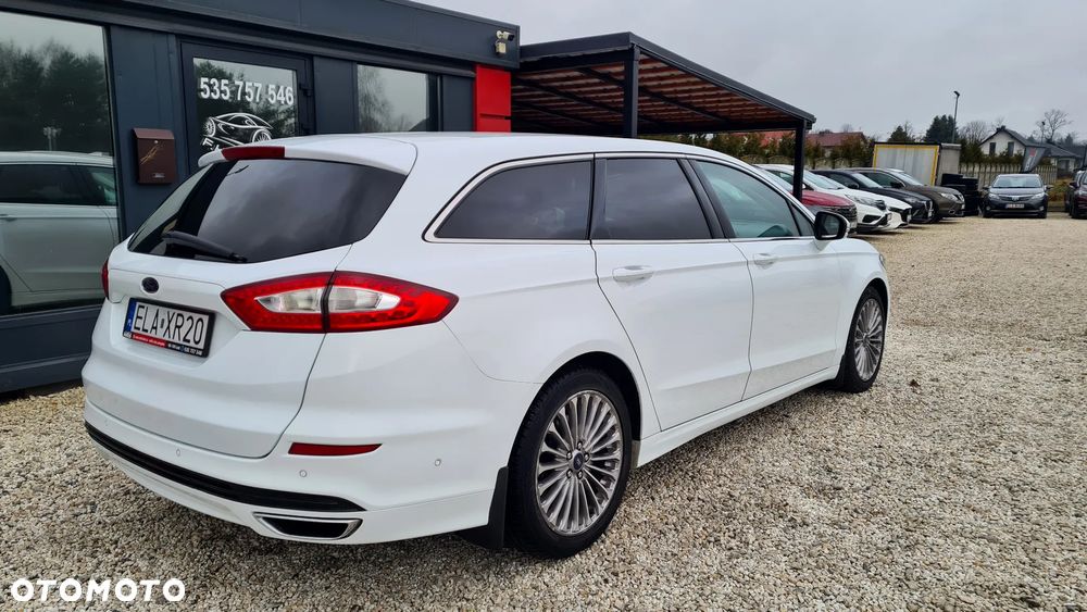 Ford Mondeo 2.0 TDCi Start-Stopp Titanium - 4