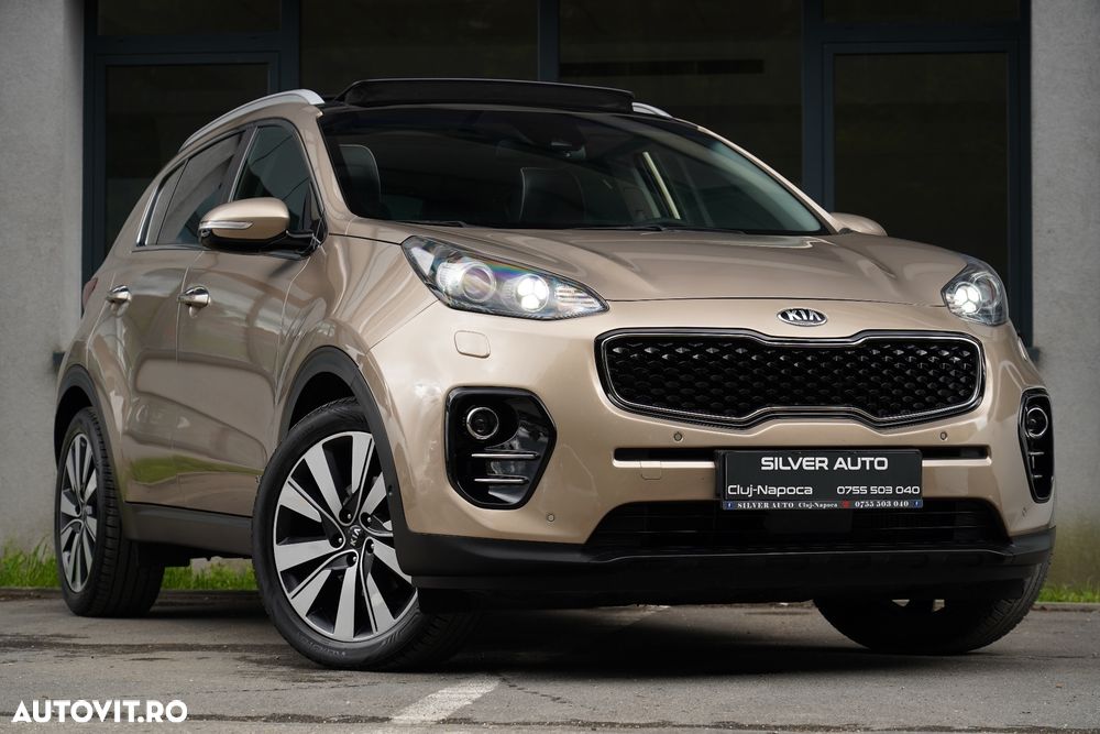 Kia Sportage 2,0 CRDI AWD Aut. Platinum - 28