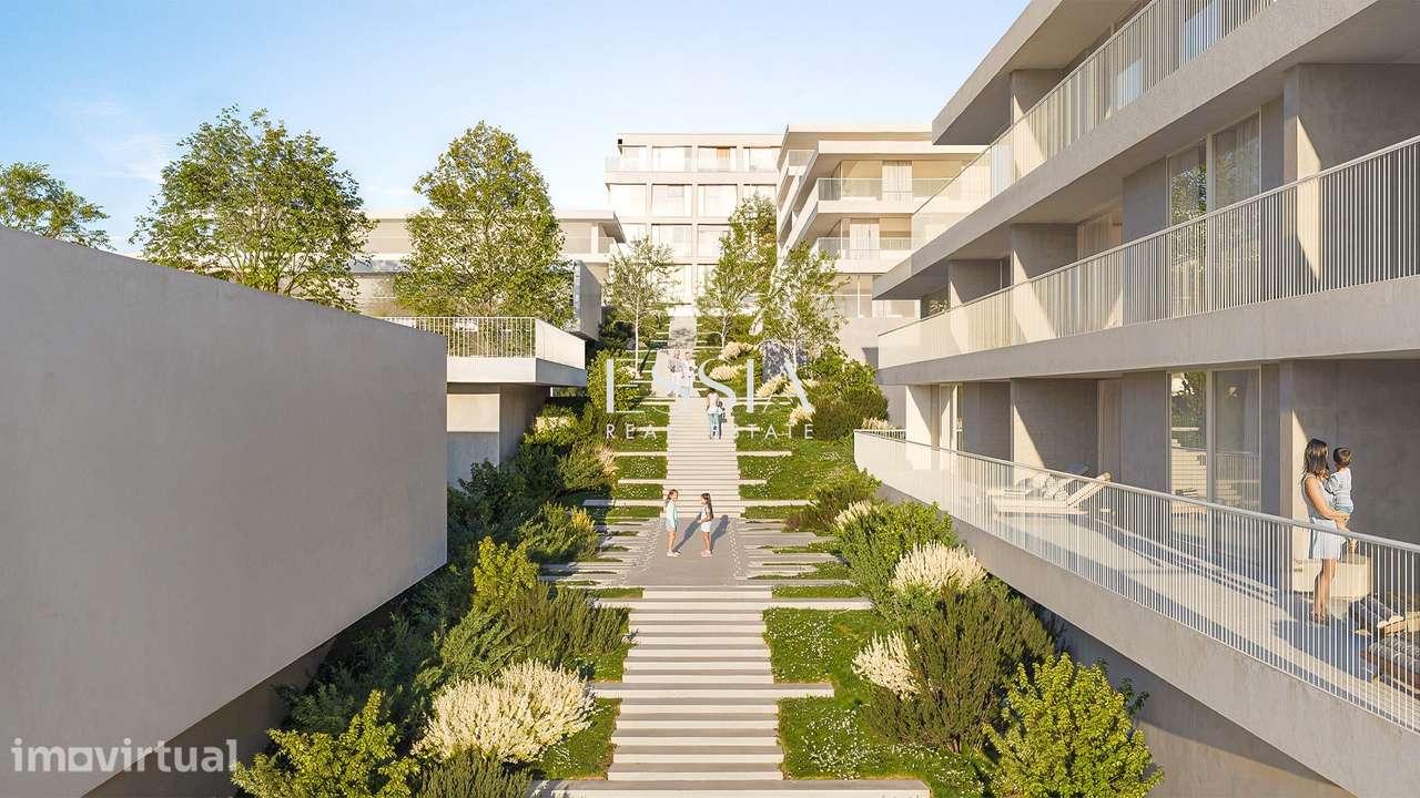 Apartamento T4 no O'rizon Living com Varanda Vistas Rio Douro - Grande imagem: 2/27