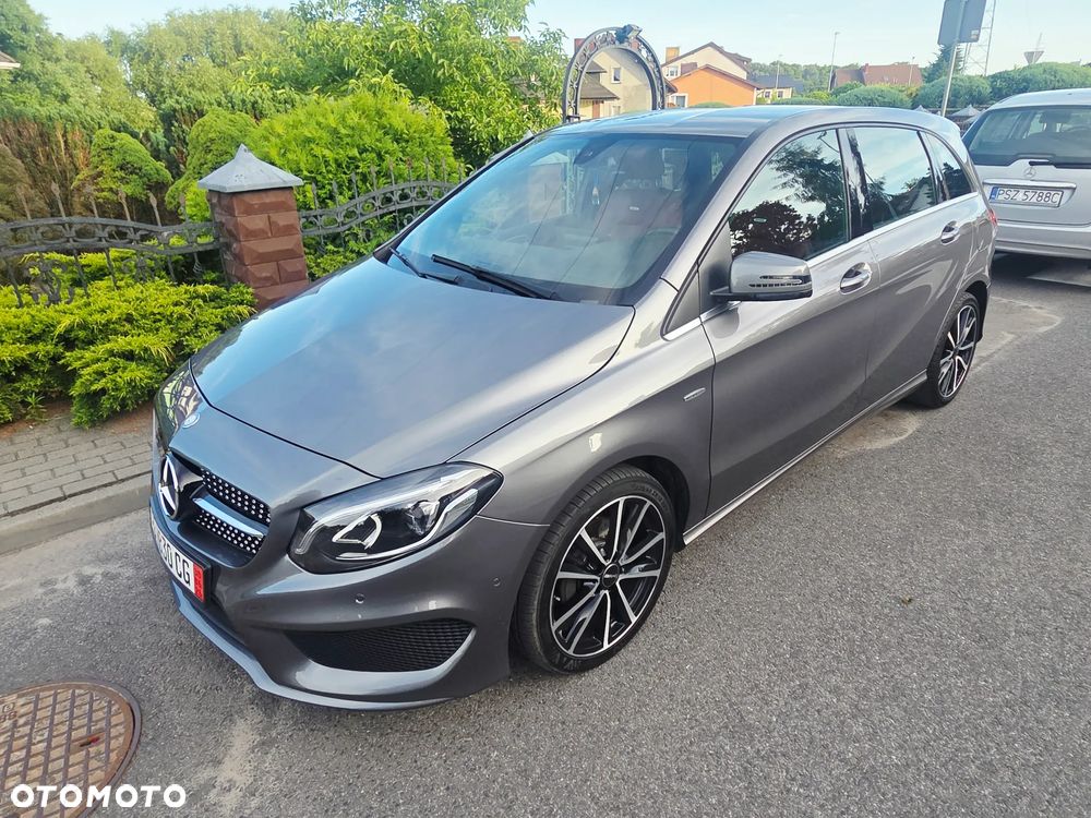 Mercedes-Benz Klasa B 200 (CDI) d 7G-DCT AMG Line - 30