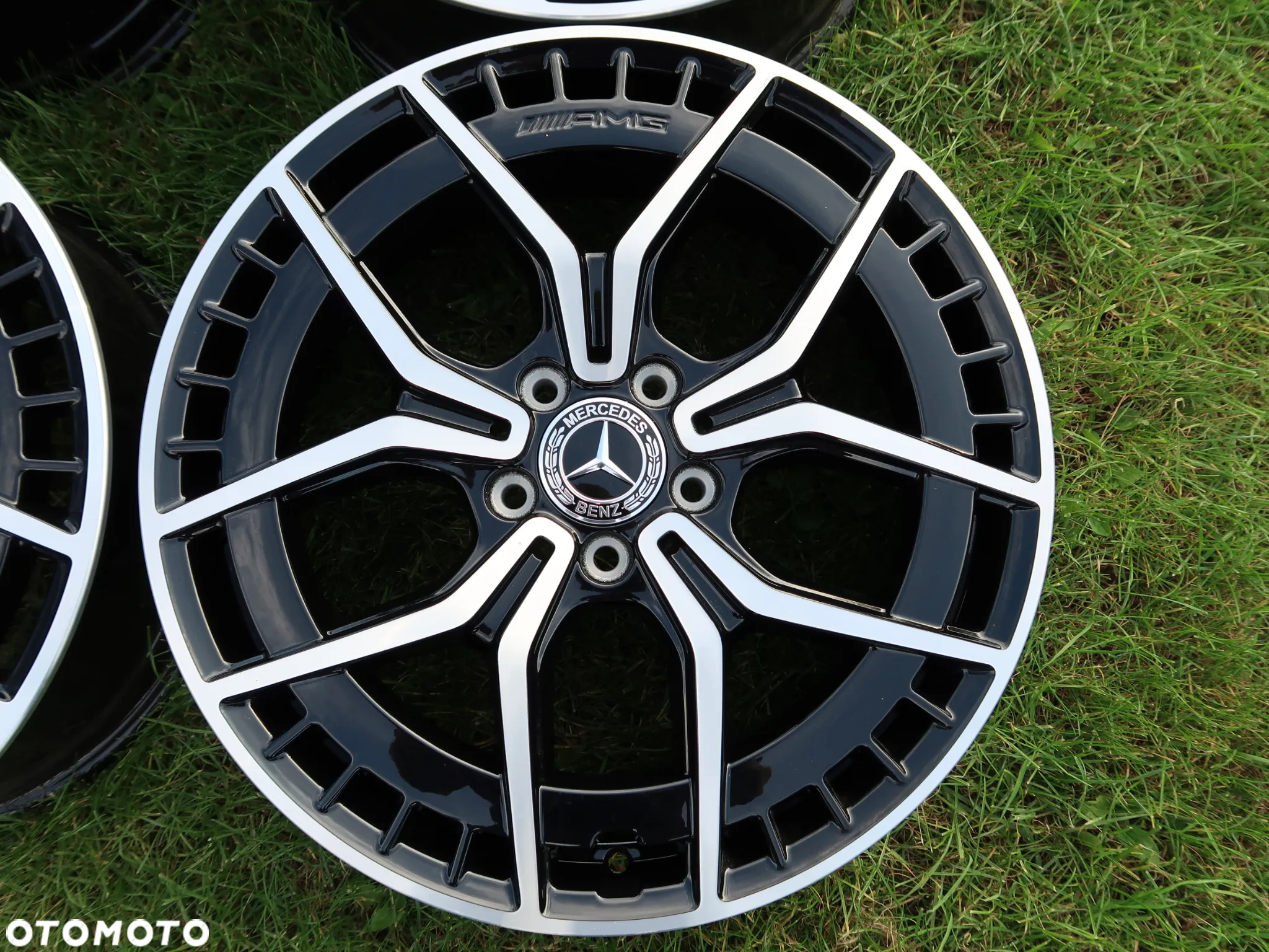 Felgi Mercedes V-klasa Vito EQA EQB 19'  AMG - 3