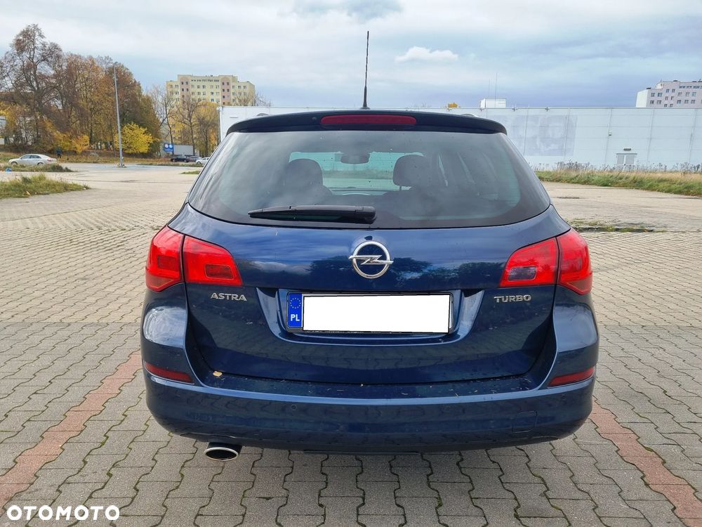 Opel Astra 1.4 Turbo Sports Tourer Innovation - 6