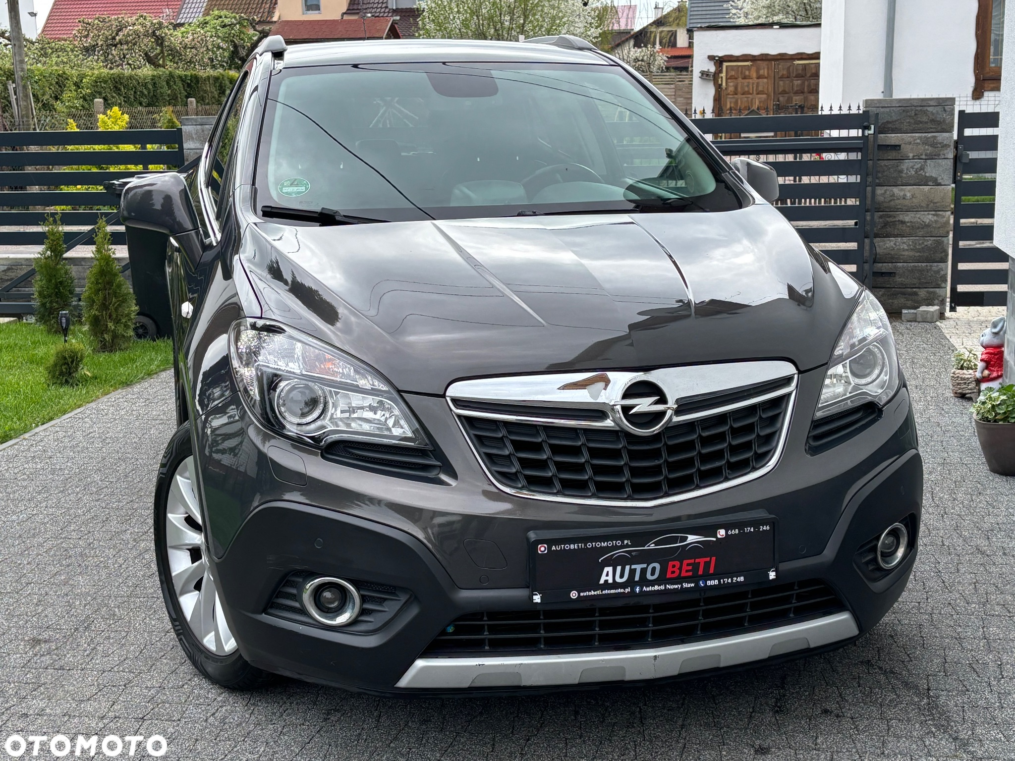 Opel Mokka 1.6 CDTI ecoFLEX Start/Stop 4x4 Innovation - 13