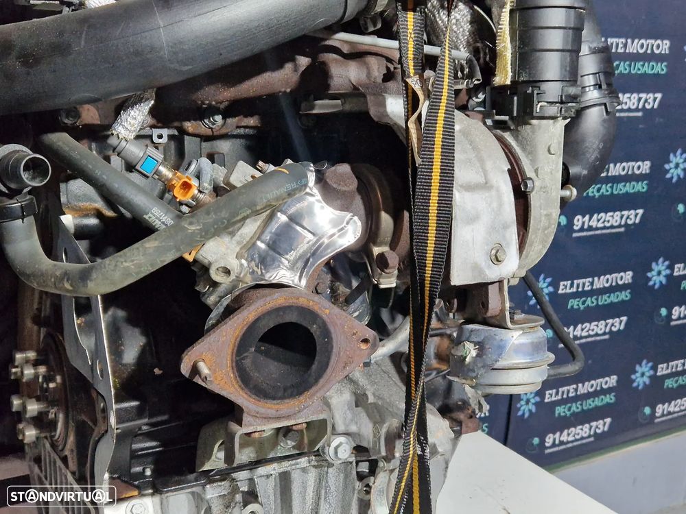 Motor usado F9Q870 RENAULT MEGANE III 3 1.9 DCI 130CV SCENIC F9Q - 3