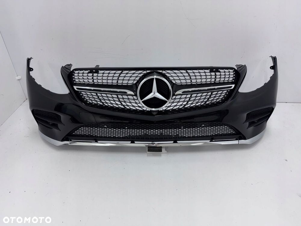 PRZÓD MERCEDES GLC X253 W253 A253 AMG MASKA ZDERZAK BŁOTNIKI LAMPY - 13