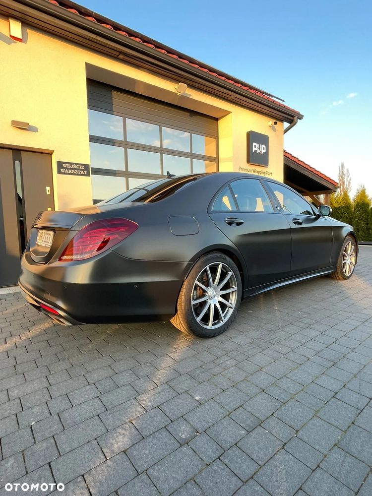 Mercedes-Benz Klasa S 63 AMG AMG Speedshift MCT - 12