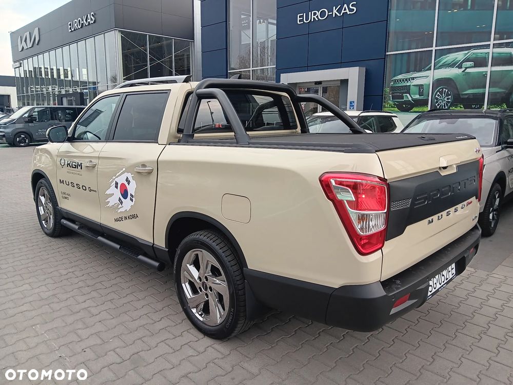 SsangYong/KGM Musso 2.2 e-XDi Wild 4WD - 3