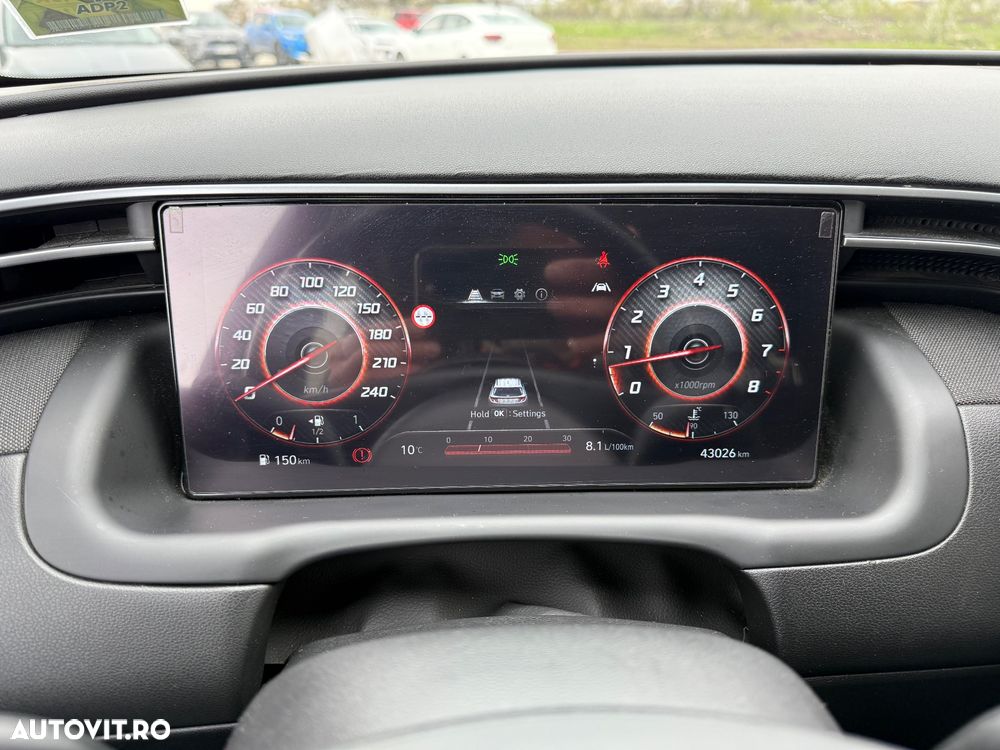 Hyundai Tucson 1.6 l 150 CP 2WD 6MT Style+ - 8
