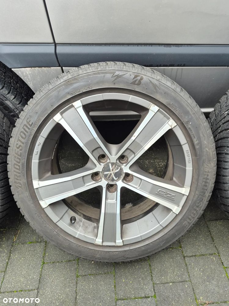 MERCEDES KOMPLET KÓŁ ZIMOWYCH OZ 245/45/18 - 4