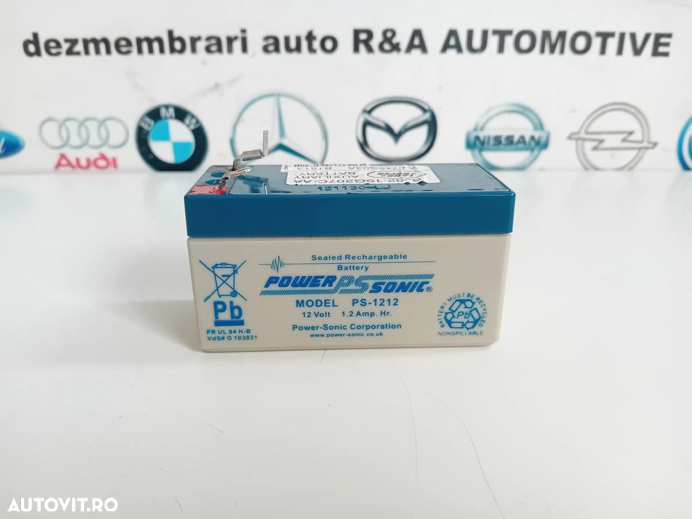 Baterie Auxiliara Range Rover Evoque L538 An 2011-2018 Cod BJ32-19G207C-AA - 2