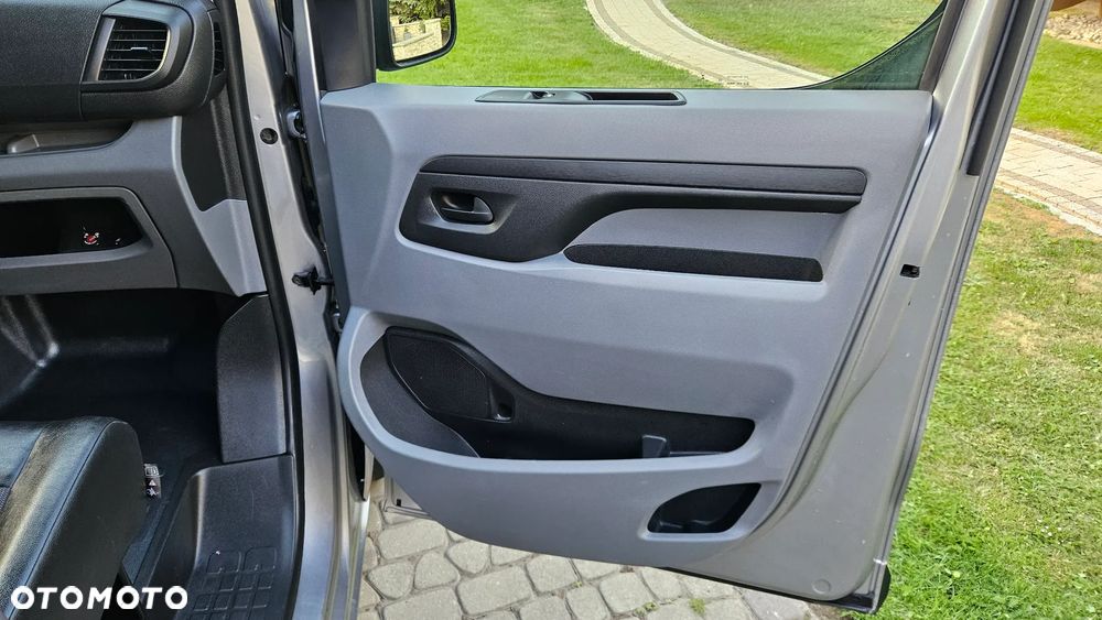 Toyota Proace 2,0D 122KM 2021Rok L3 Najdłuższa Kamera Webasto Klima Blis 2xParktronik Hak - 30