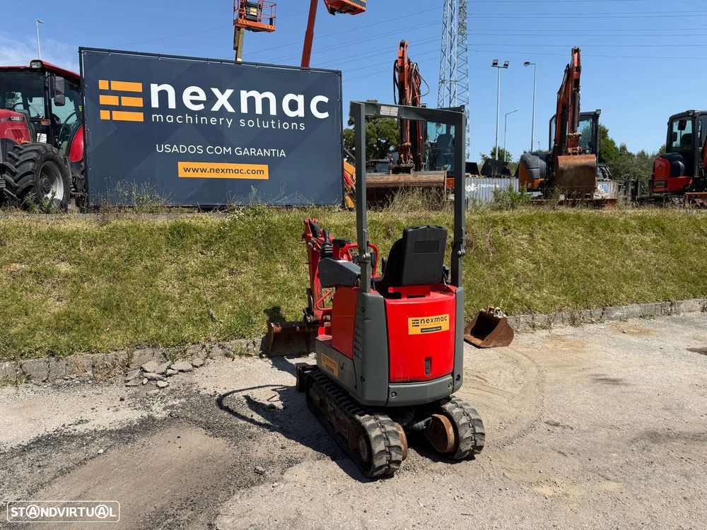 Bobcat E10 - Mini Escavadora 2017 - 3