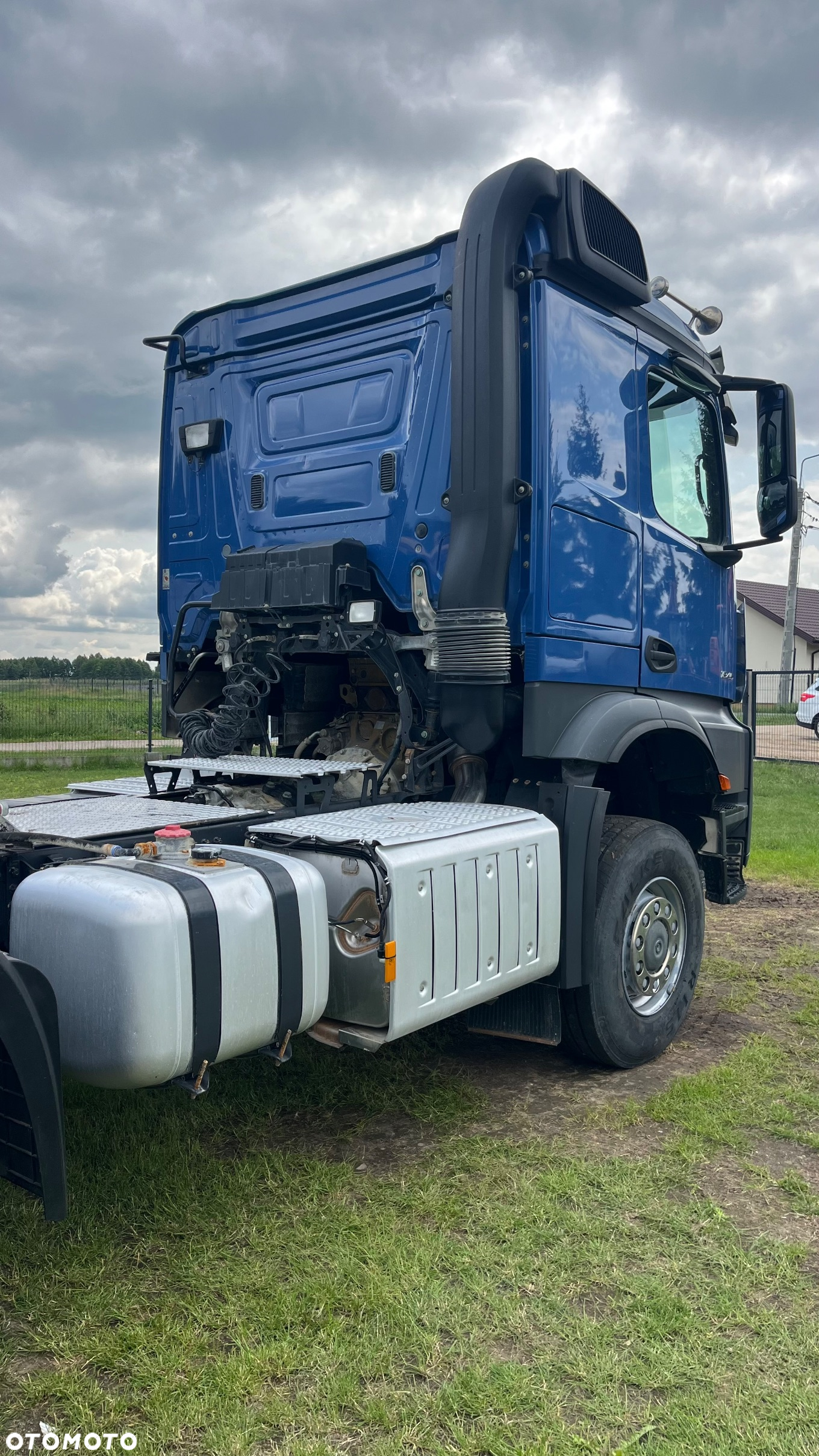 Mercedes-Benz AROCS 1845 Stały Napęd Na Wał, Hydraulika Do Wywrotki, Z Niemiec, Zawieszenie Tył Poduszka (Nie Had Nie Hydrodrive) Blokady Mostów 4x4 Na Wał Super Stan Z Niemiec - 7