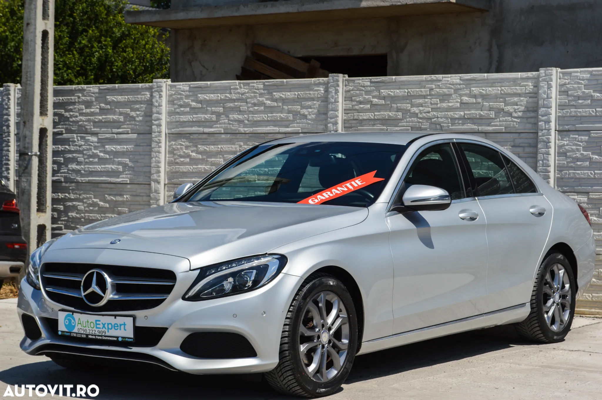 Mercedes-Benz C 180 (BlueTEC) d 7G-TRONIC Avantgarde - 11