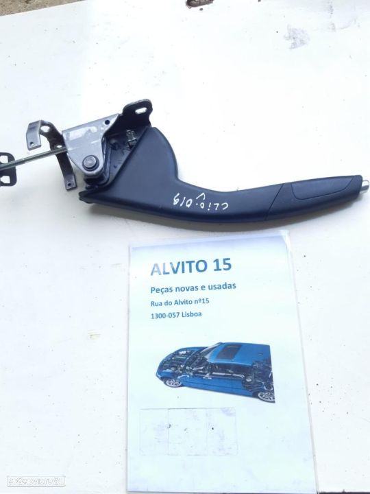 travão de mão Renault Clio lV - 1