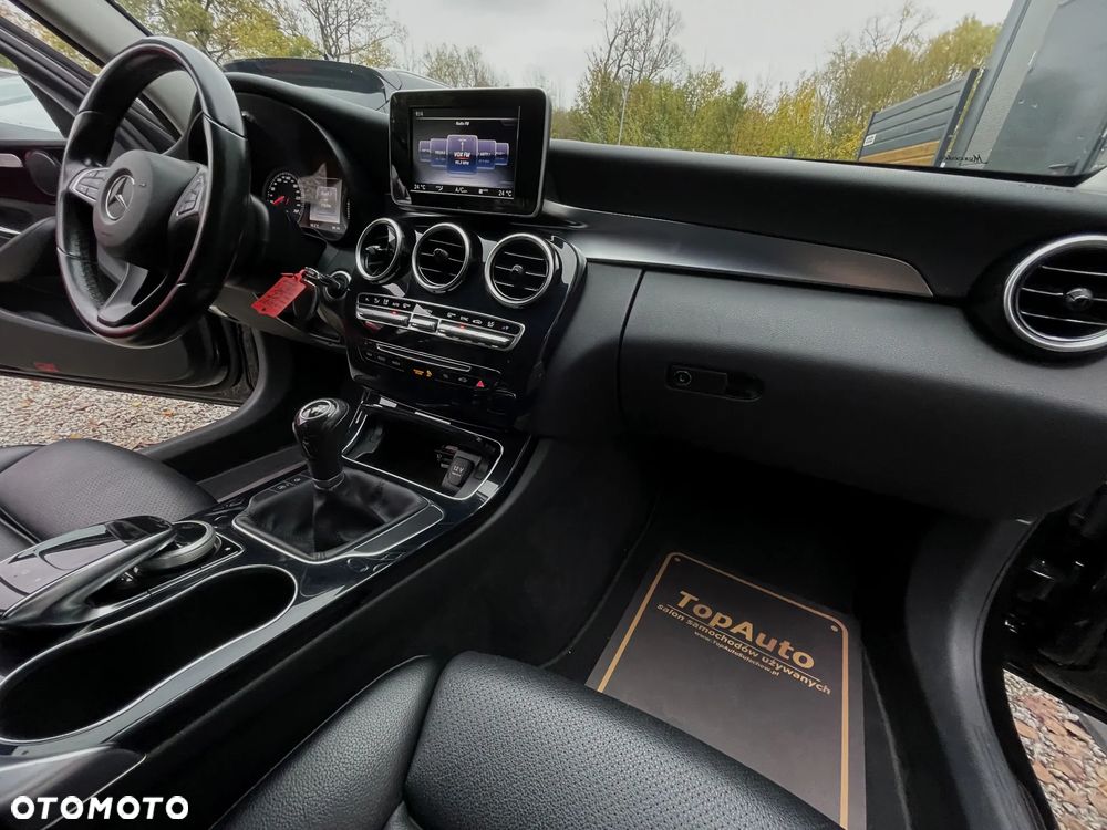 Mercedes-Benz Klasa C 200 (BlueTEC) d - 17