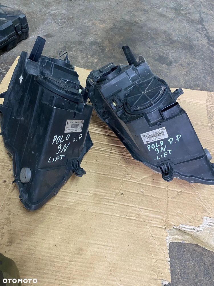 VW POLO 9N LIFT lampa lewa przód prawa przód - 2