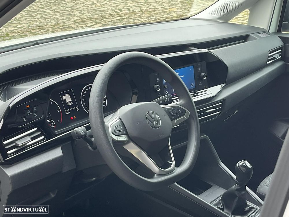 VW Caddy Cargo 2.0 TDi Business 102cv - 7