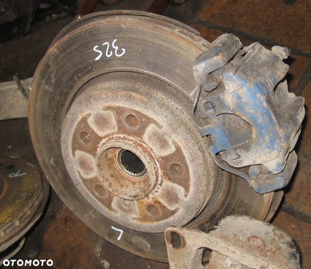 2.81 most dyfer wahacz półoś zacisk 322 tarcze stabilizator BMW E46 3.0D 330 - 12