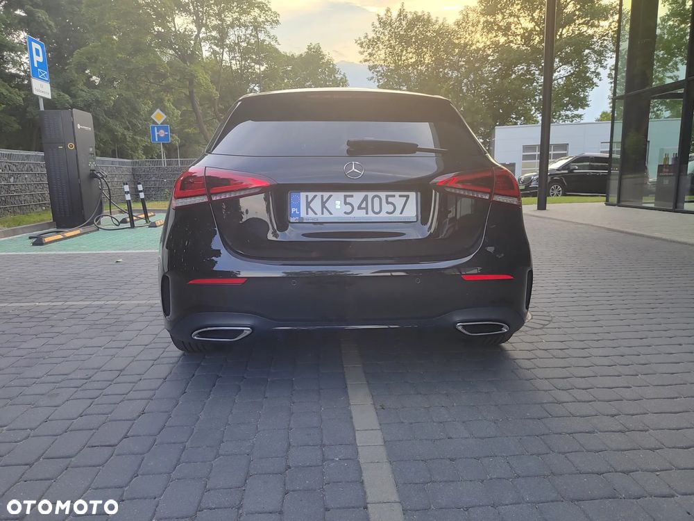 Mercedes-Benz Klasa A 200 AMG Line 7G-DCT - 8