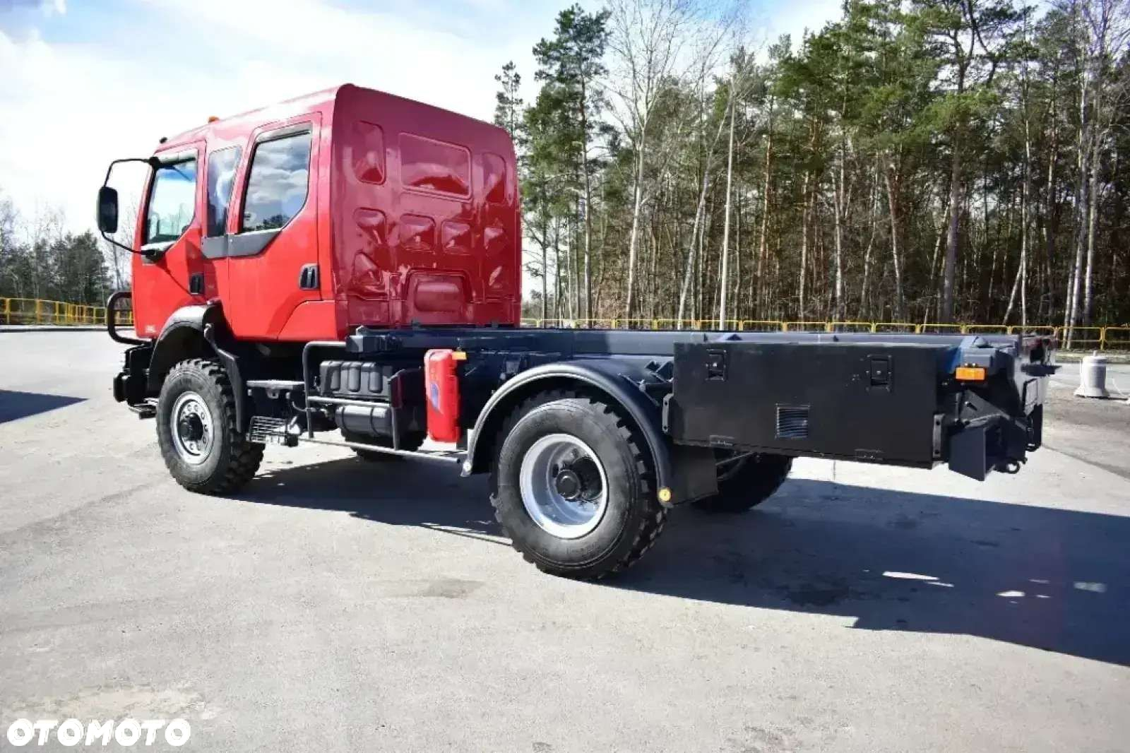Renault MIDLUM 4x4 DOKA Brygadówka Dubel Kabina Camper - 5